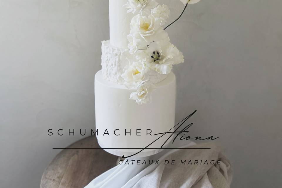 Fleurs blanches
