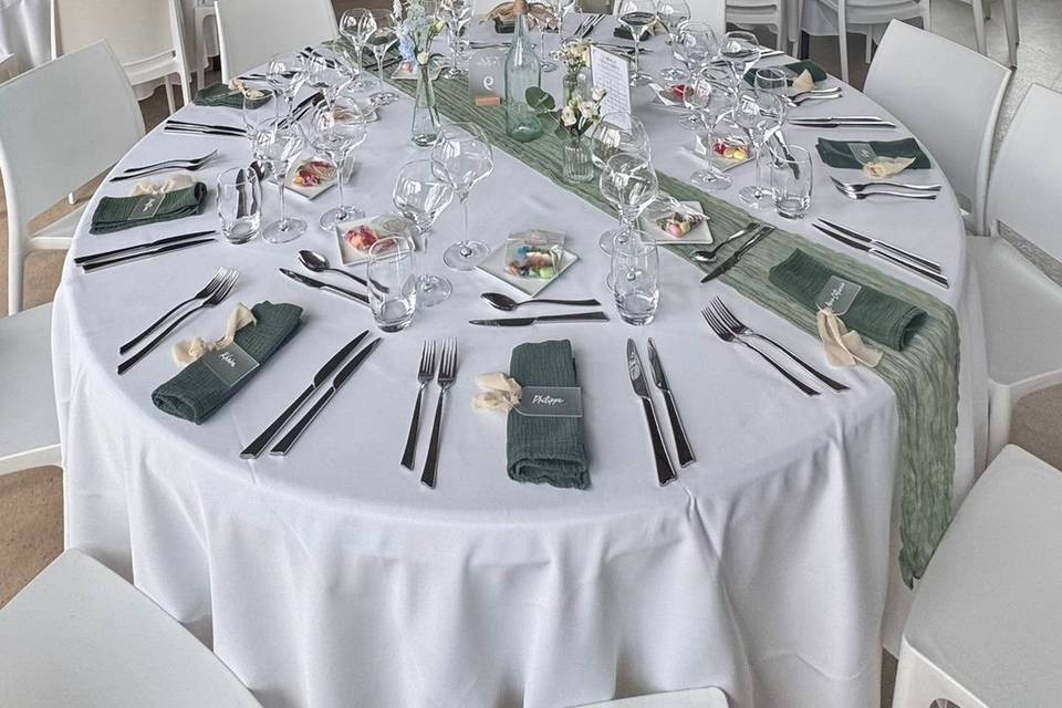 Mise en place