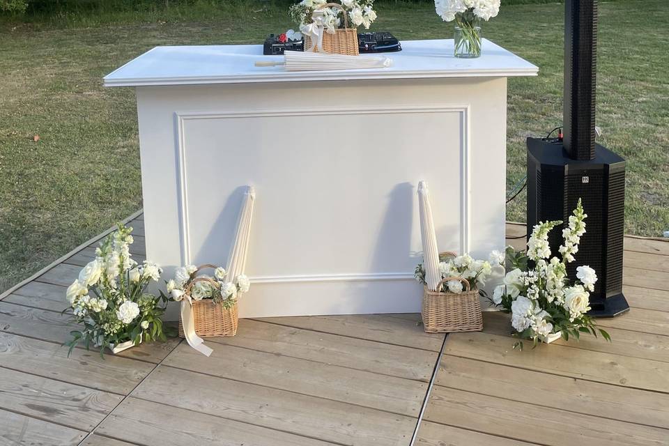 Set up cocktail