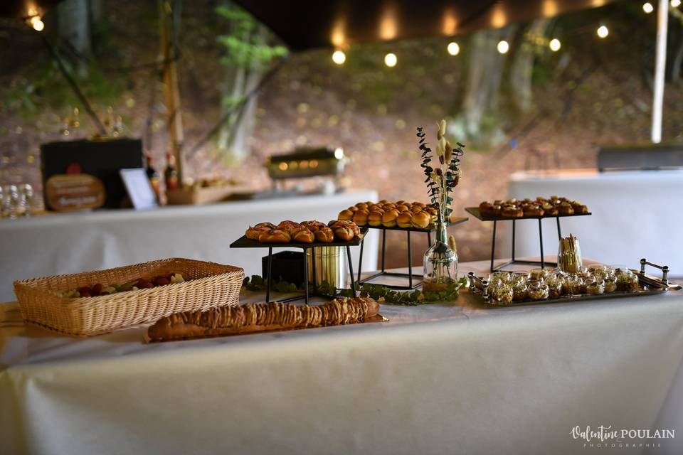 Buffet cocktail