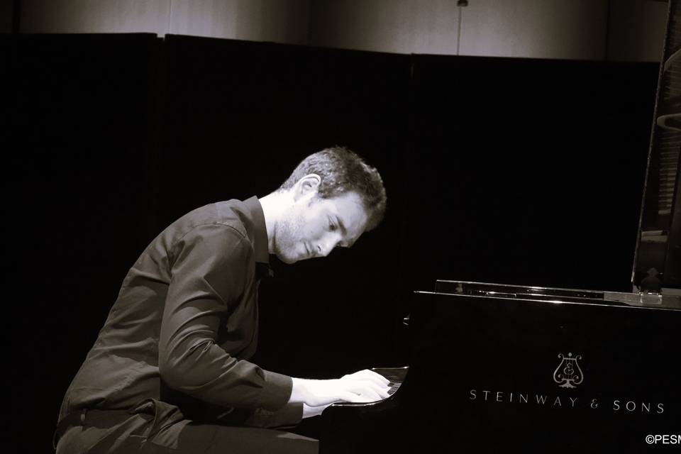 Pianiste : Nicolas Contamine