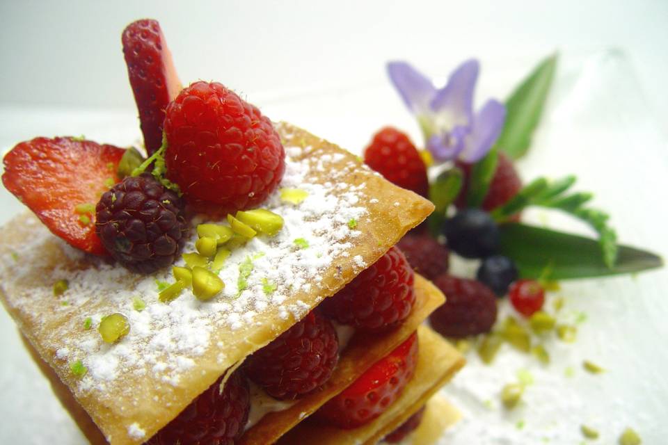 Mille Feuilles Fruits Rouges