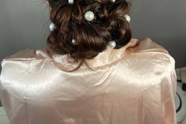 Chignon bas