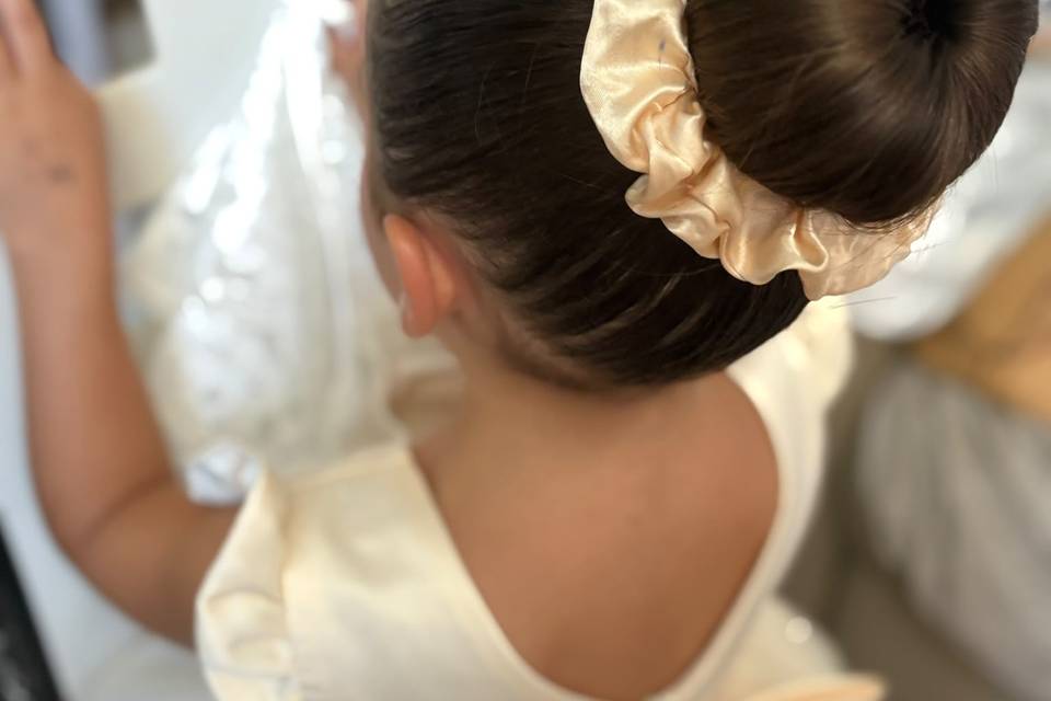 Chignon danseuse