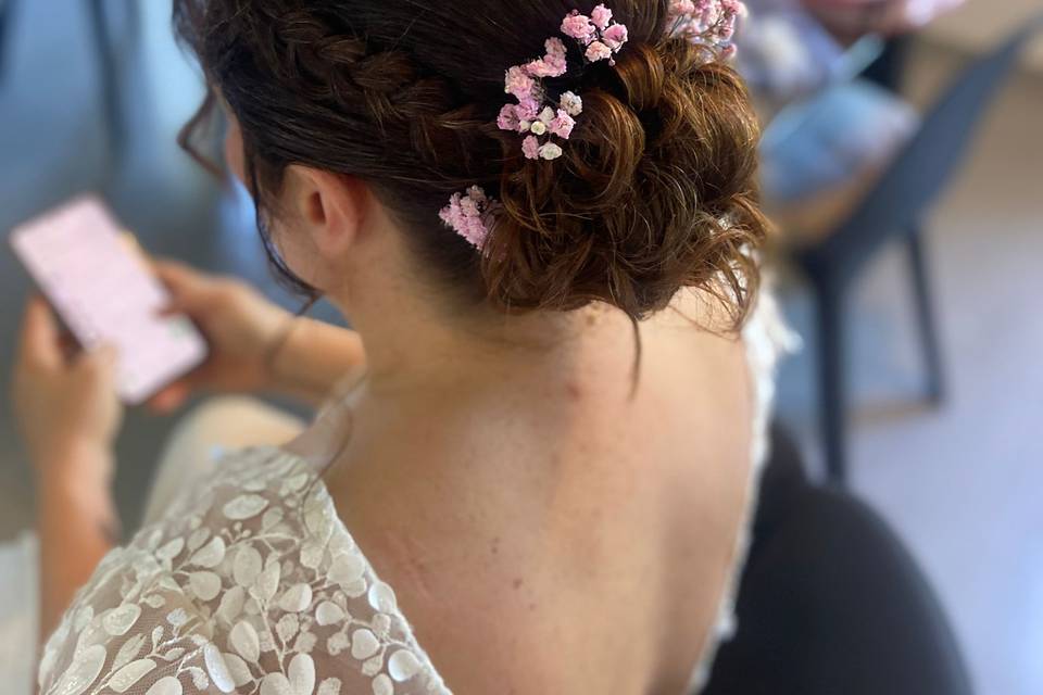 Chignon bas