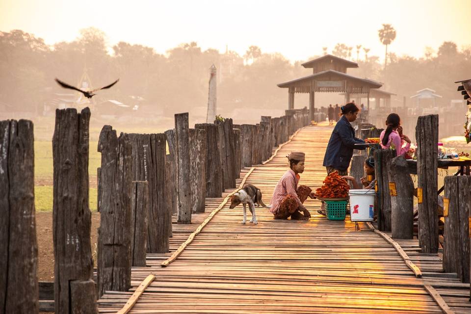 Voyage sur-mesure en Birmanie