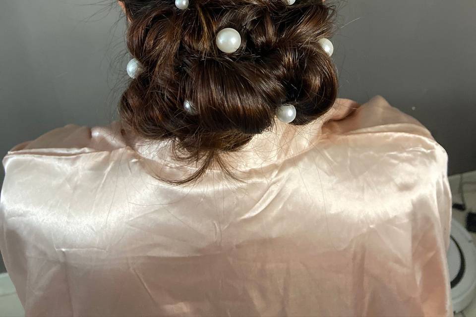 Chignon bas