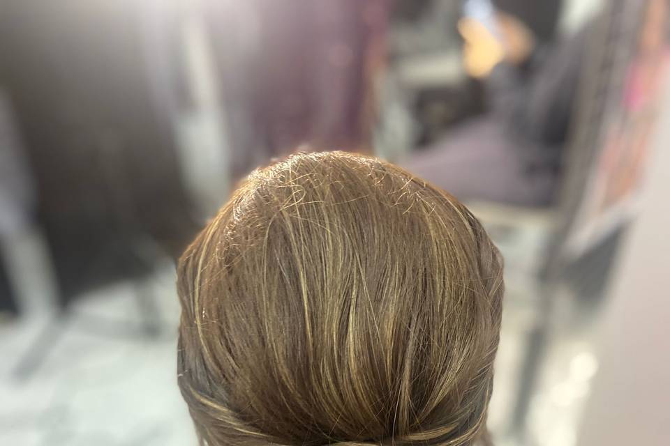 Chignon bas