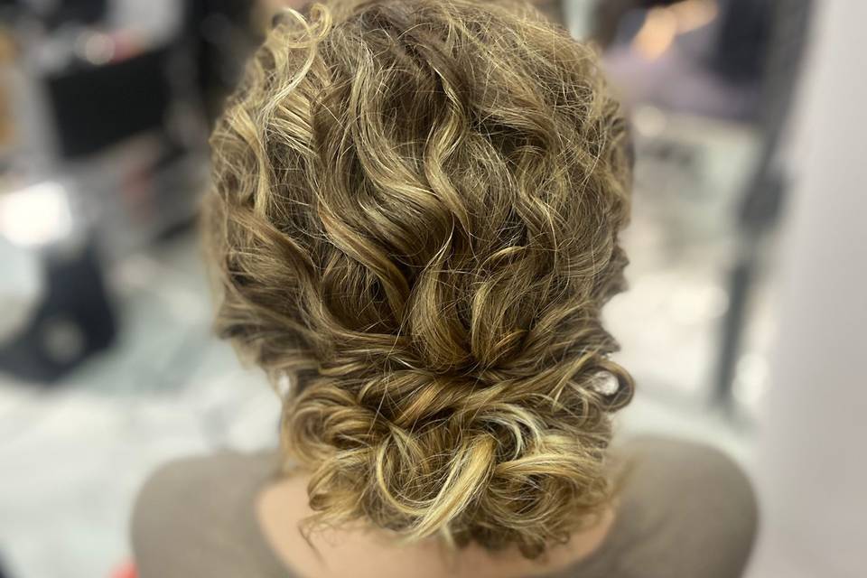 Coiffure champêtre