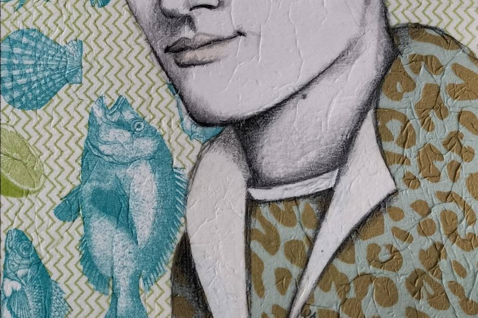 Marin, sans peinture