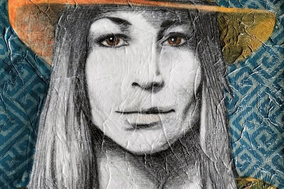 Zazie peinture