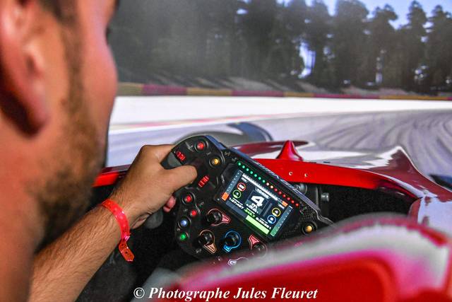 Formule 1 écran géant