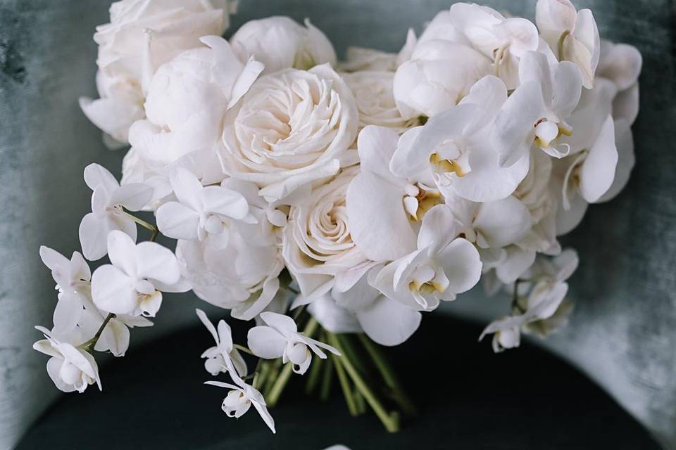 Bouquet de la mariée