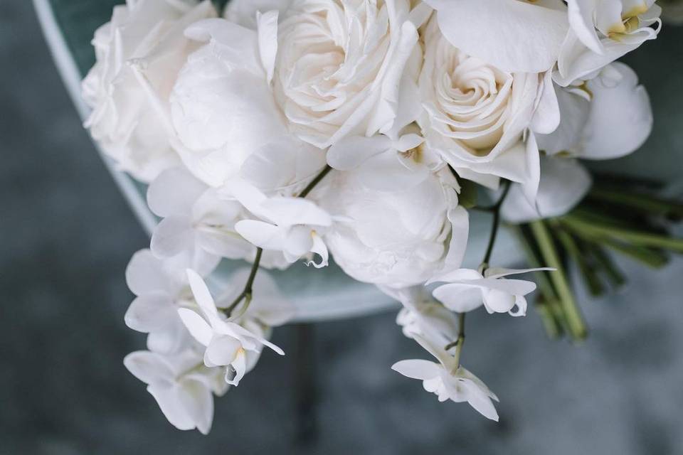 Bouquet de la mariée