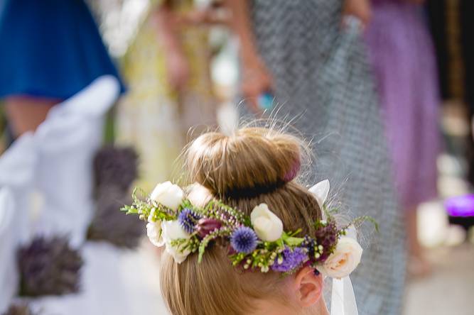 Couronne pour une fille