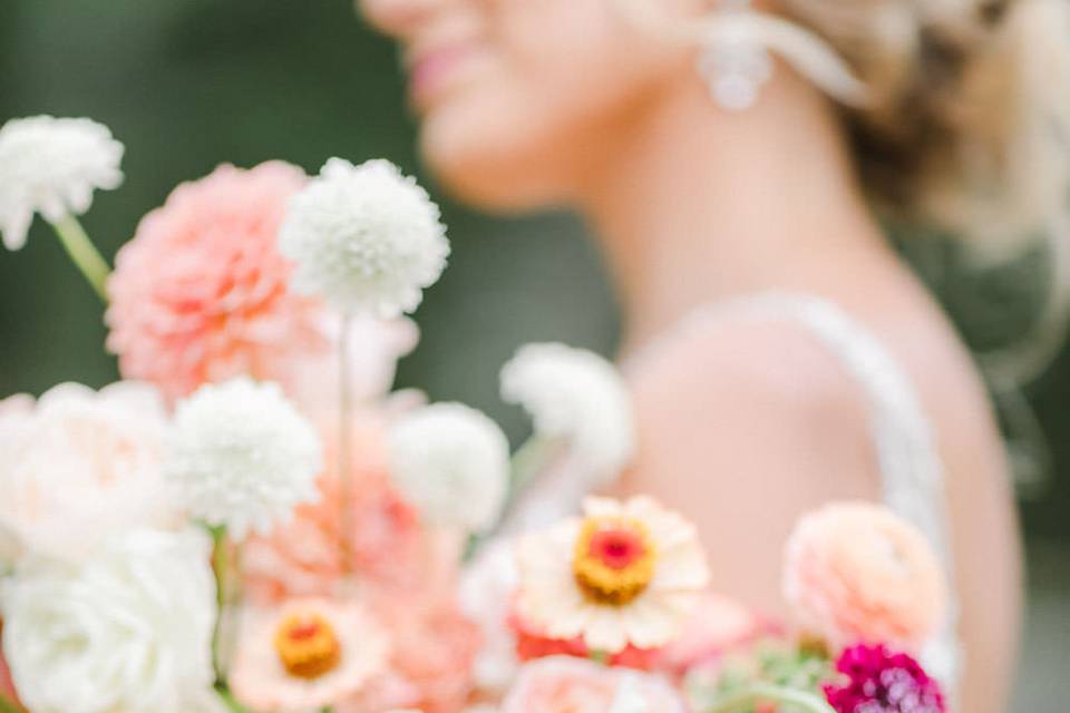 Bouquet de la mariée