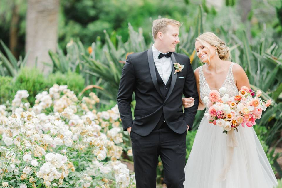 Bouquet et boutonnière