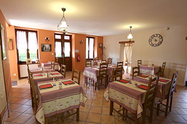 Salle de restaurant