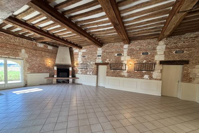 Le Logis - salle de réception