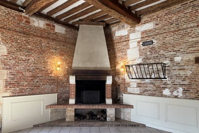 Le Logis - salle de réception