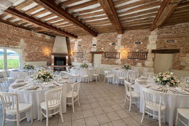 Le Logis - salle de réception