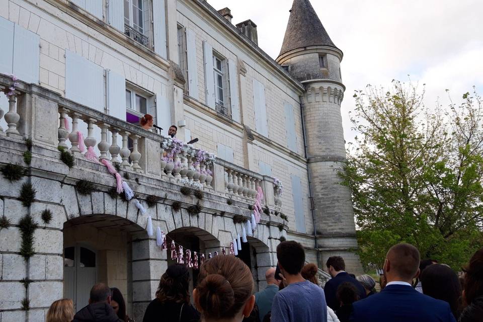 Mariage  château de fleac 2019