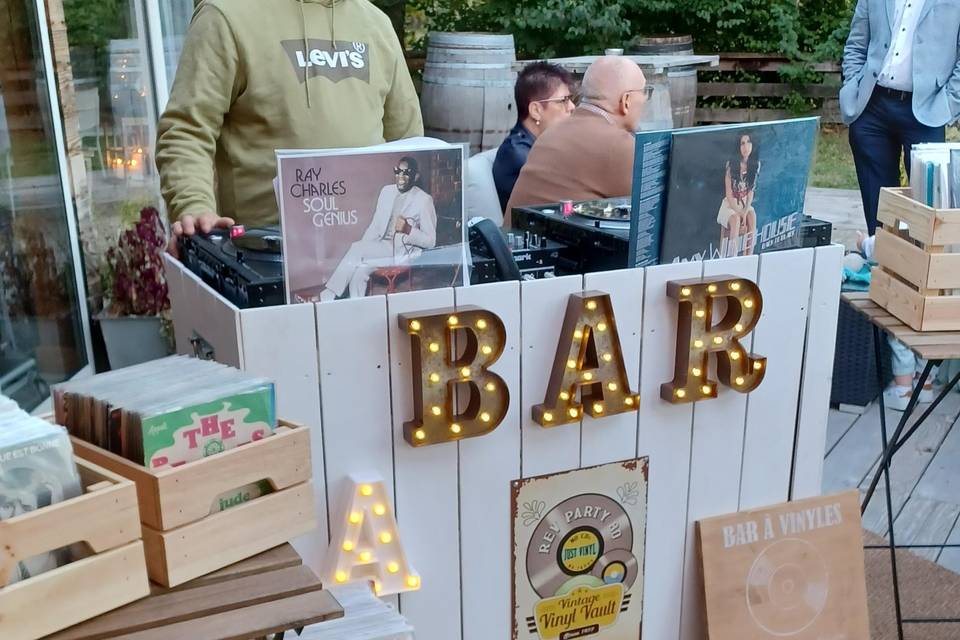 Bar a vinyles