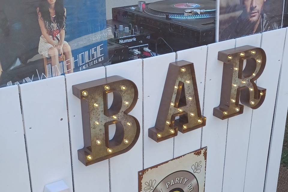 Bar a vinyles