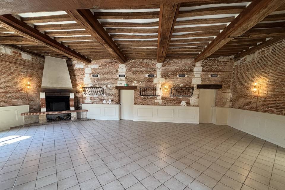 Le Logis - salle de réception