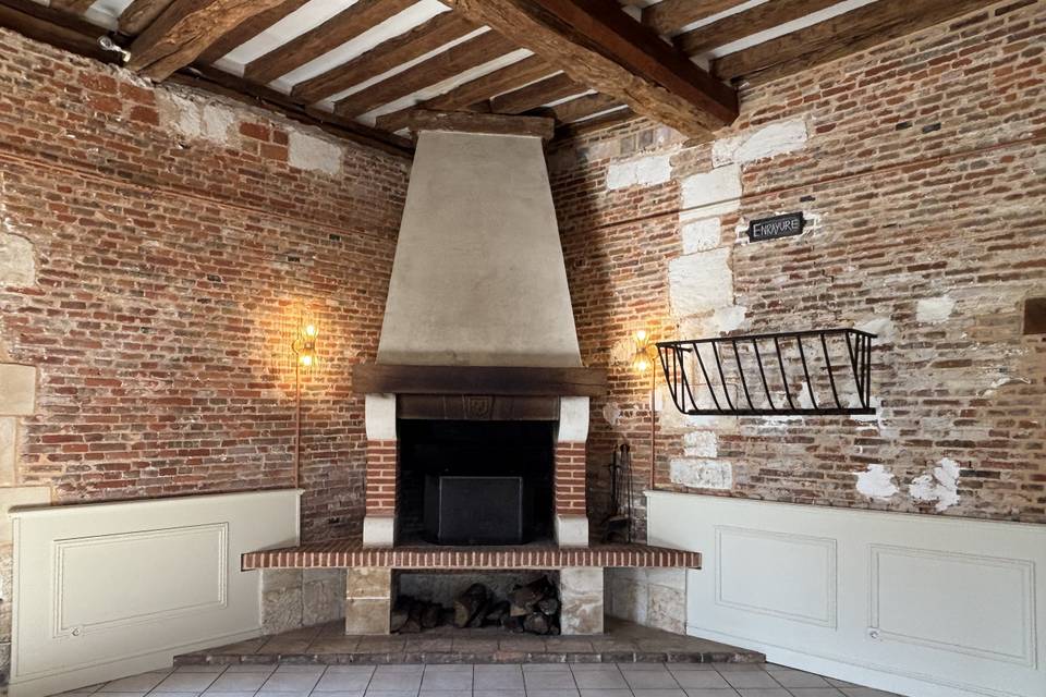 Le Logis - salle de réception