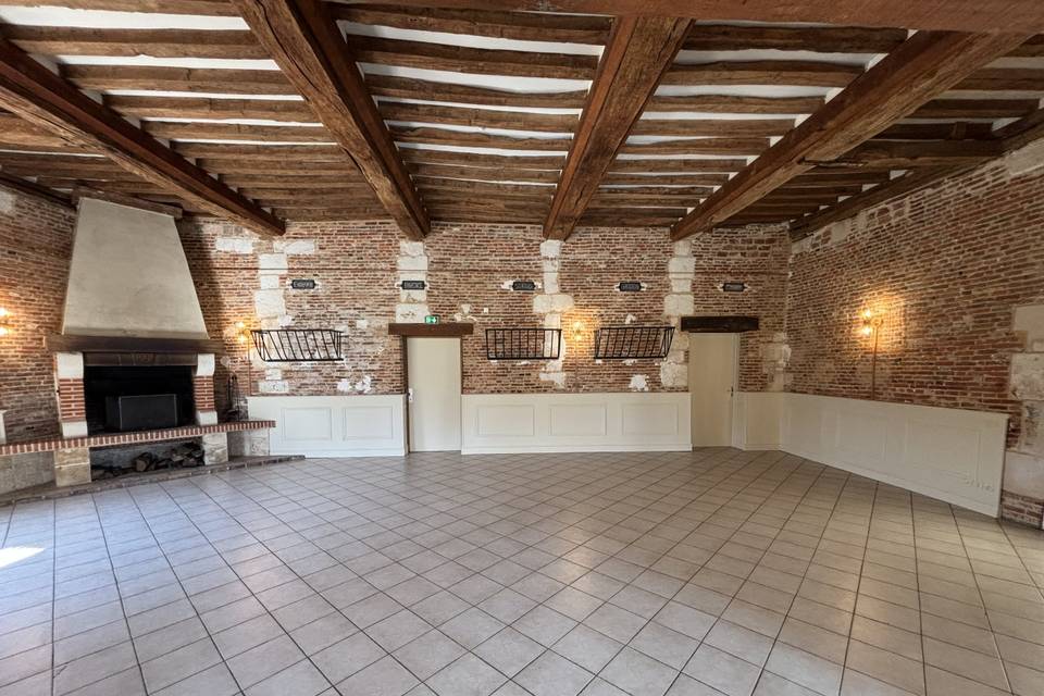 Le Logis - salle de réception