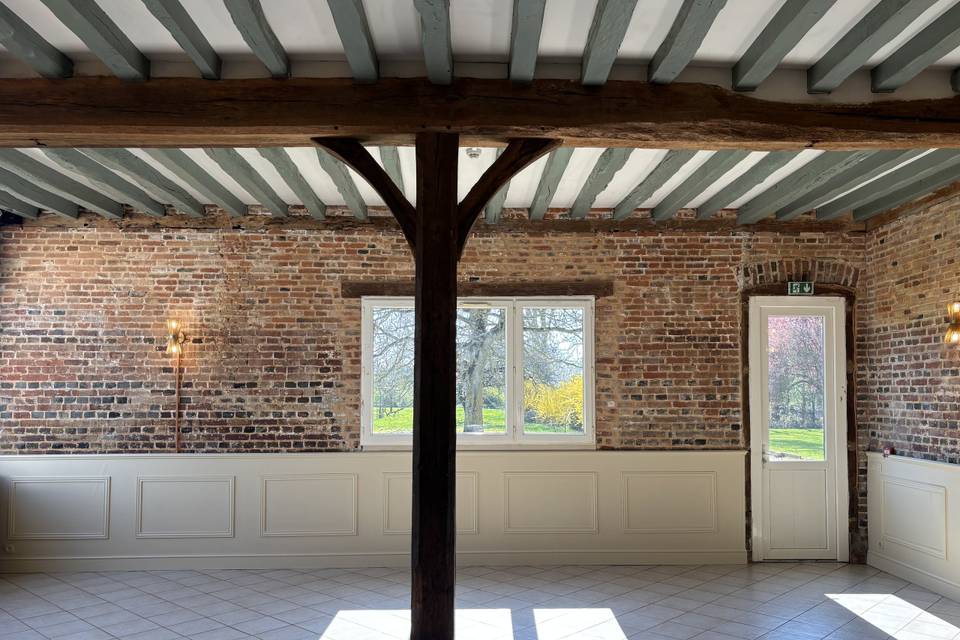 Le Logis - salle de réception