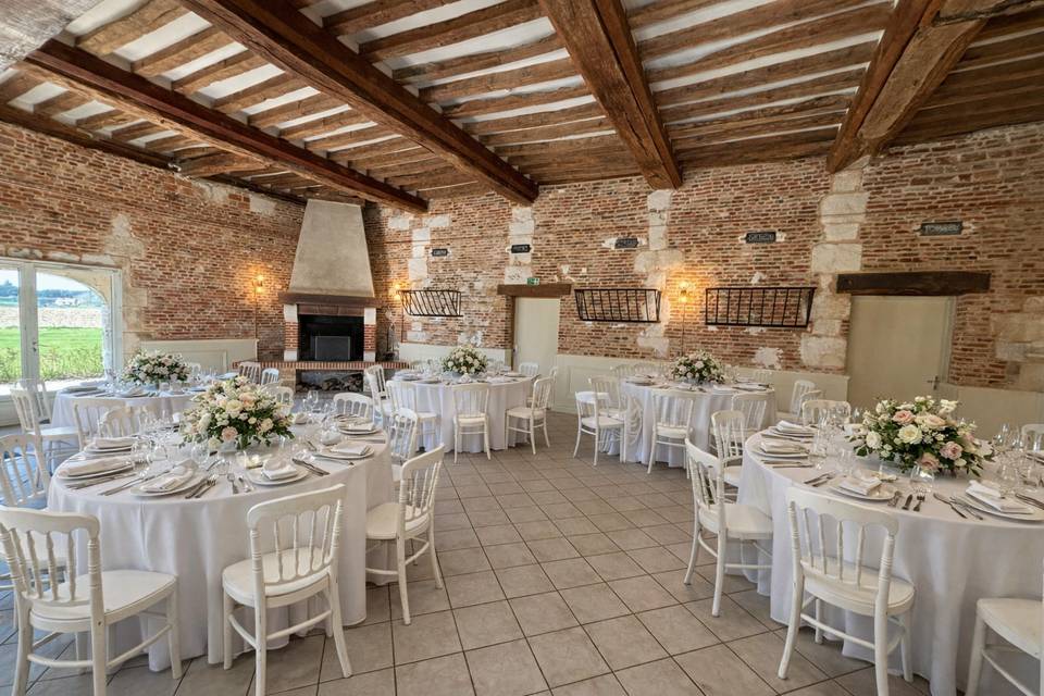 Le Logis - salle de réception