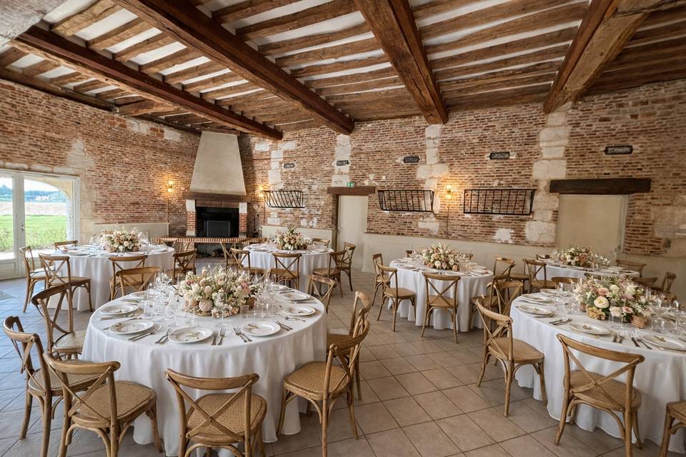 Le Logis - salle de réception