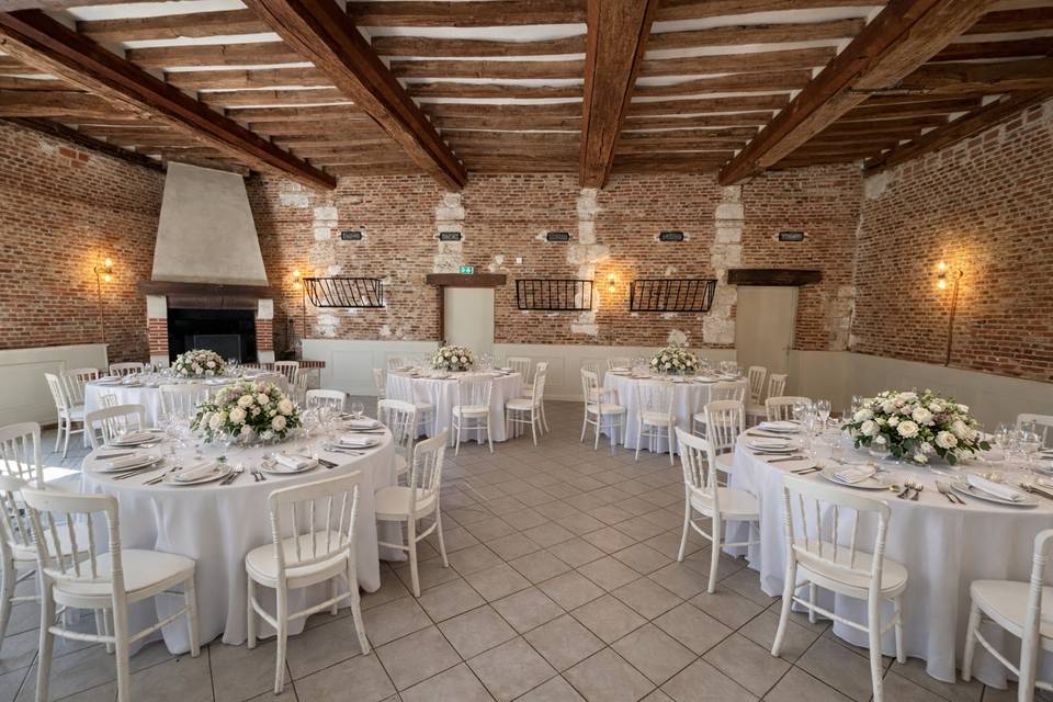 Le Logis - salle de réception