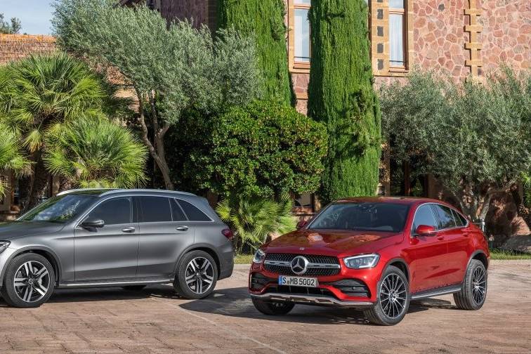 Nouveaux GLC SUV et Coupé