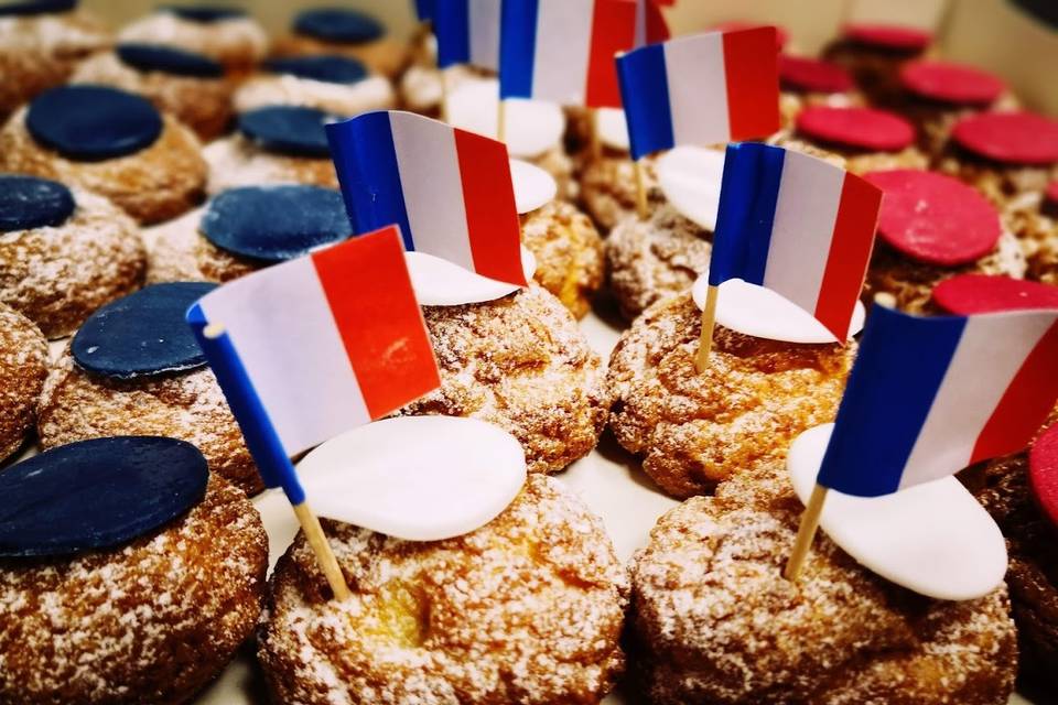 Choux de Saint-Valentin