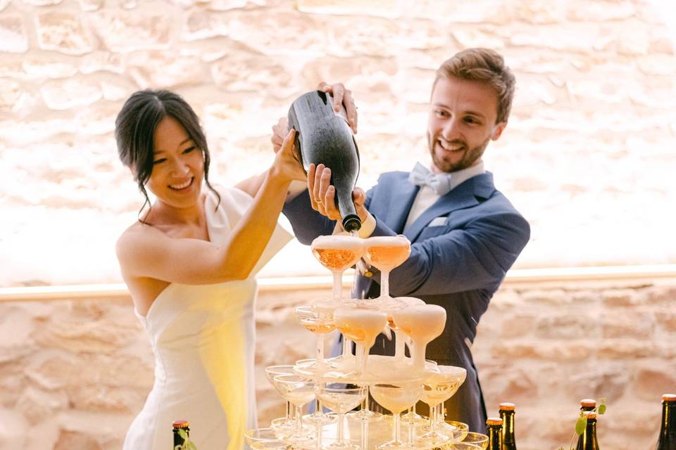 Eatcetera - fontaine champagne