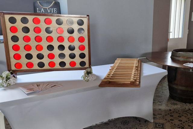 Au salon du mariage