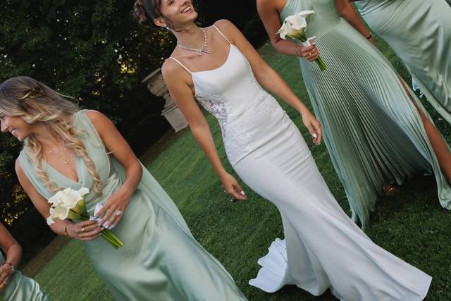 Demoiselles d'honneur
