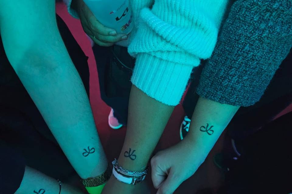 Tattoo de groupe