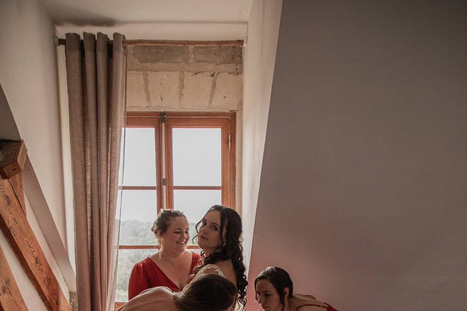 Les demoiselles d'honneur