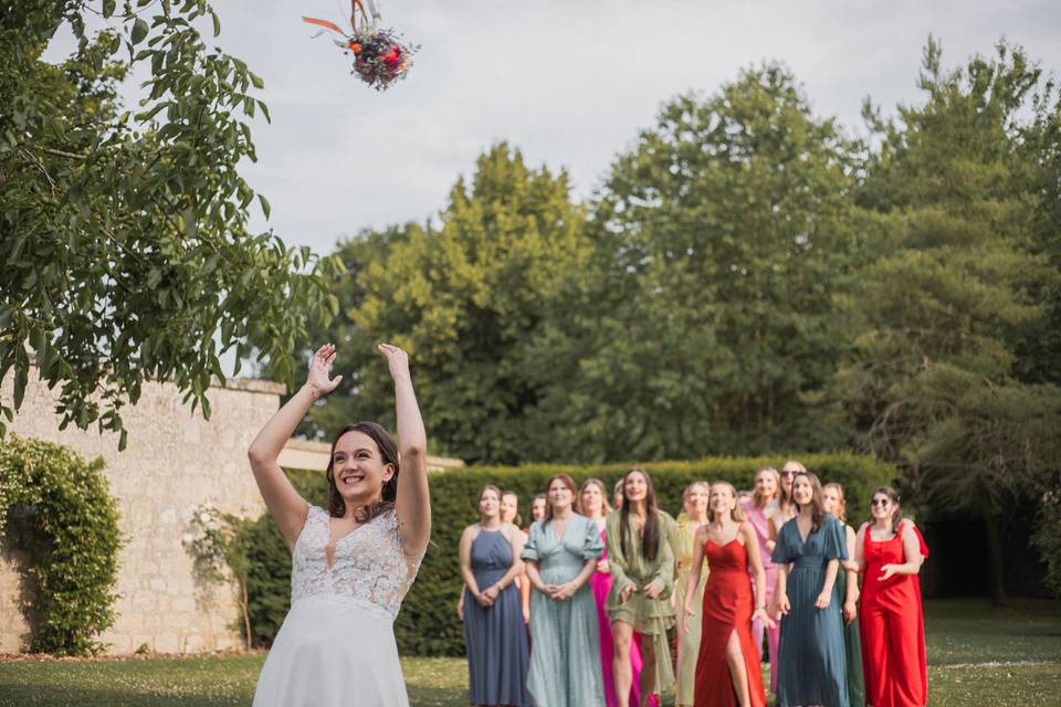 Jeté de bouquet