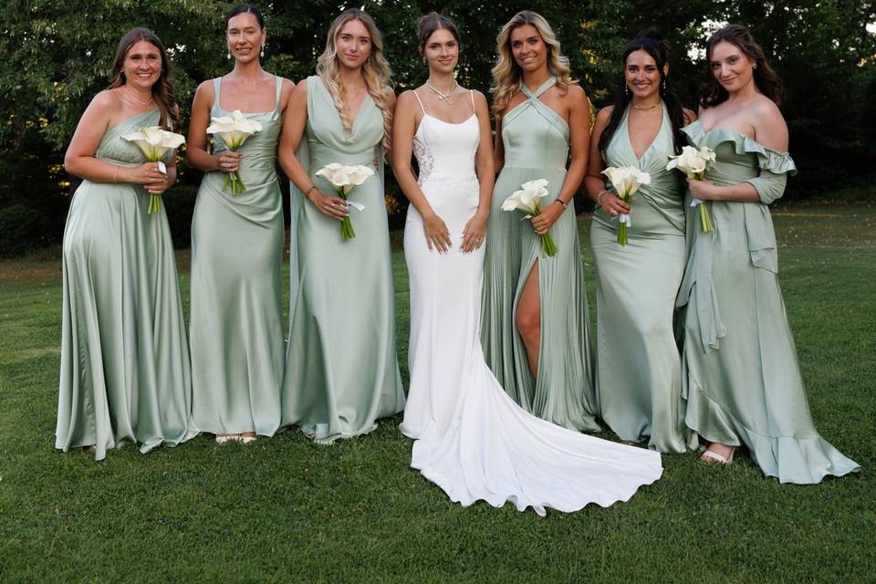 Demoiselles d'honneur