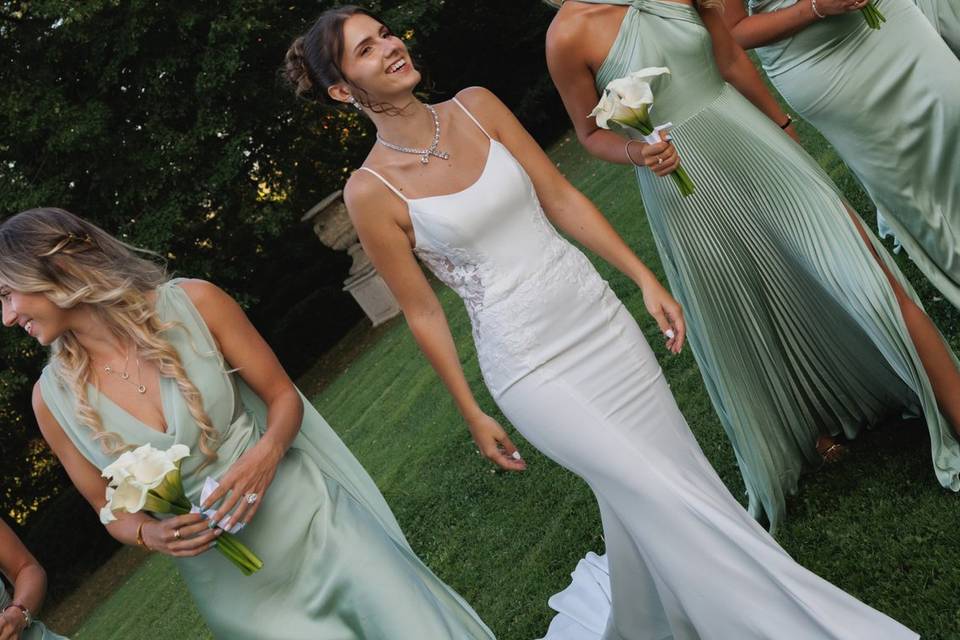 Demoiselles d'honneur