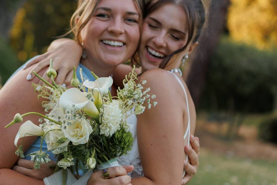 Lancé de bouquet
