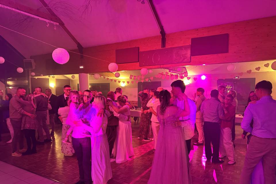 Mariage soiree