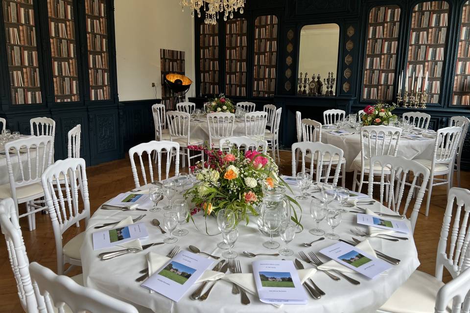 Tables en fête