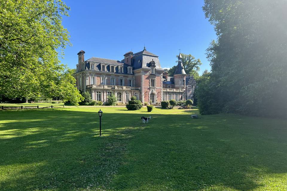 Château de Bertreville-Saint-Ouen