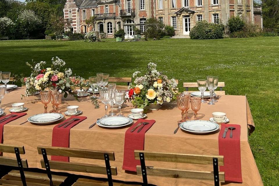 Table champêtre